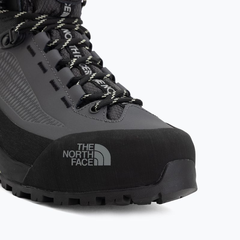 Încălțăminte de abordare pentru femei The North Face Verto Alpine Mid Gore-Tex anthracite grey/lemon mist 7