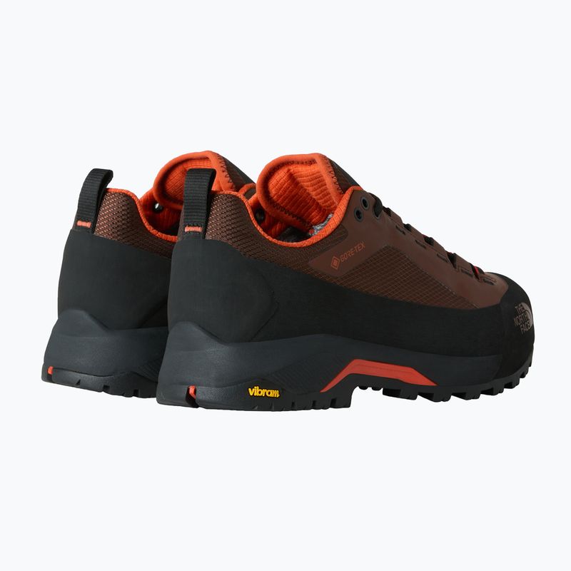 Încălțăminte de abordare pentru bărbați The North Face Verto Alpine GTX ember soil/lava 3