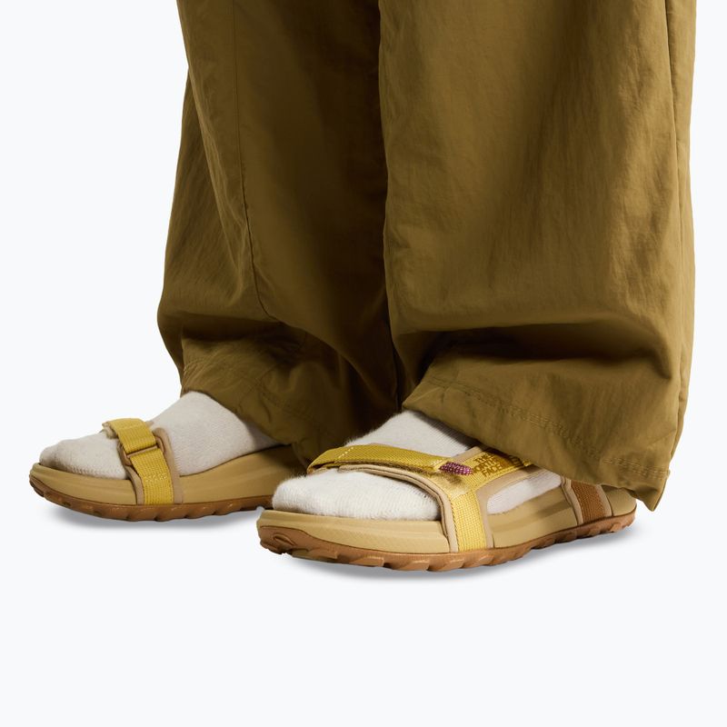Sandale pentru femei The North Face Explore Camp honeyed sand/utility brown 8