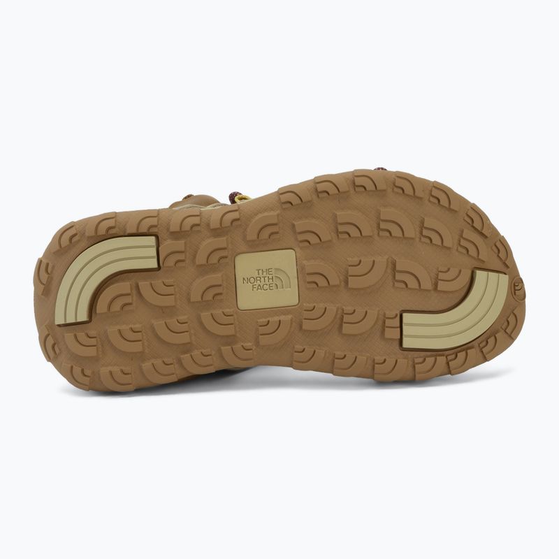 Sandale pentru femei The North Face Explore Camp honeyed sand/utility brown 4