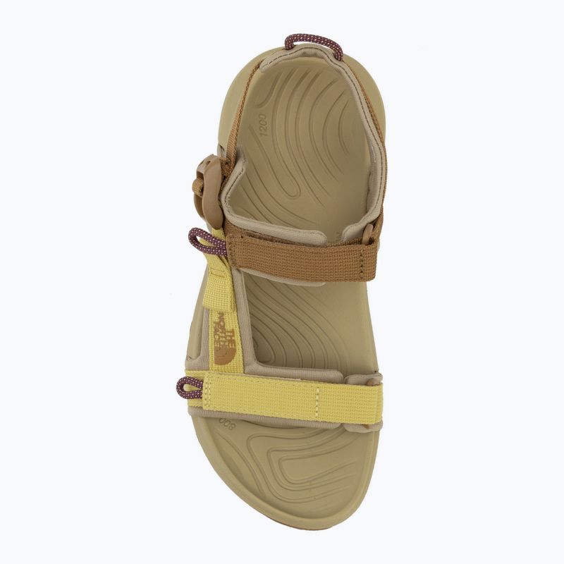 Sandale pentru femei The North Face Explore Camp honeyed sand/utility brown 5
