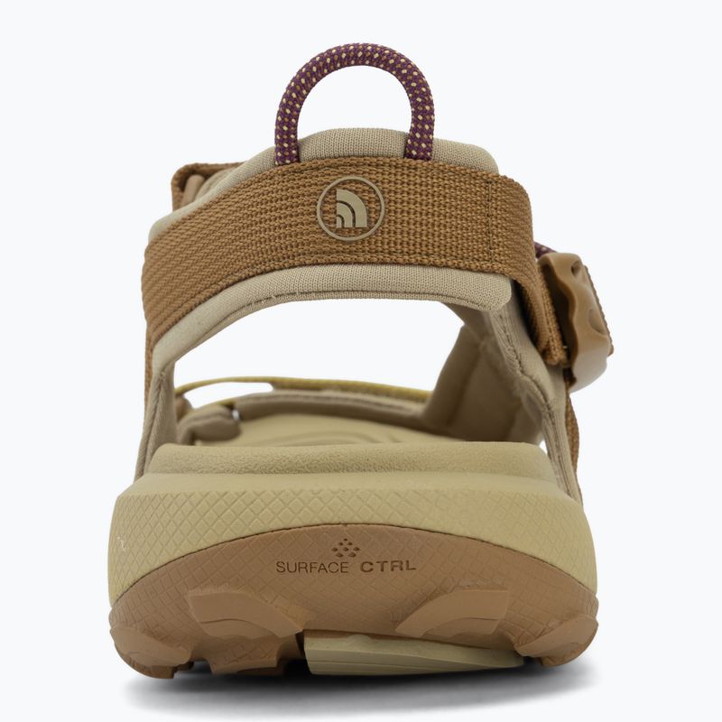 Sandale pentru femei The North Face Explore Camp honeyed sand/utility brown 6