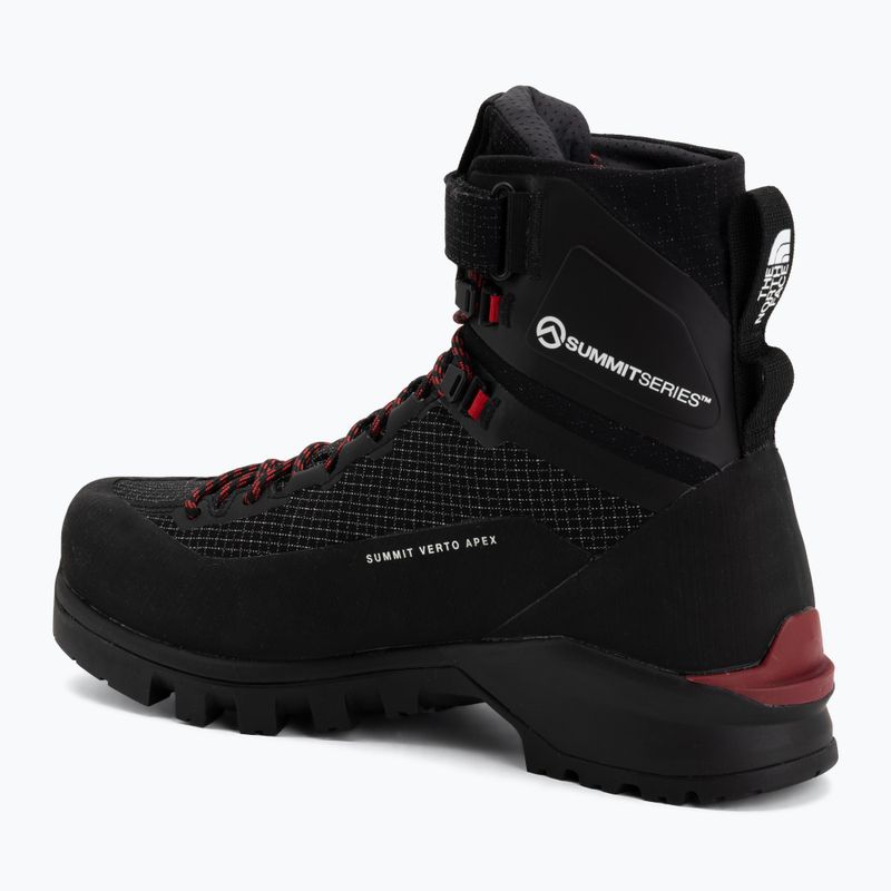 Încălțăminte de trekking The North Face Summit Verto Apex GTX tnf black/tnf red 3