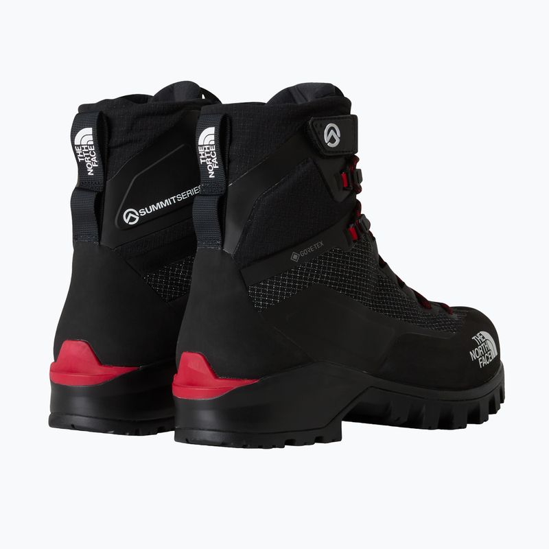 Încălțăminte de trekking The North Face Summit Verto Apex GTX tnf black/tnf red 2