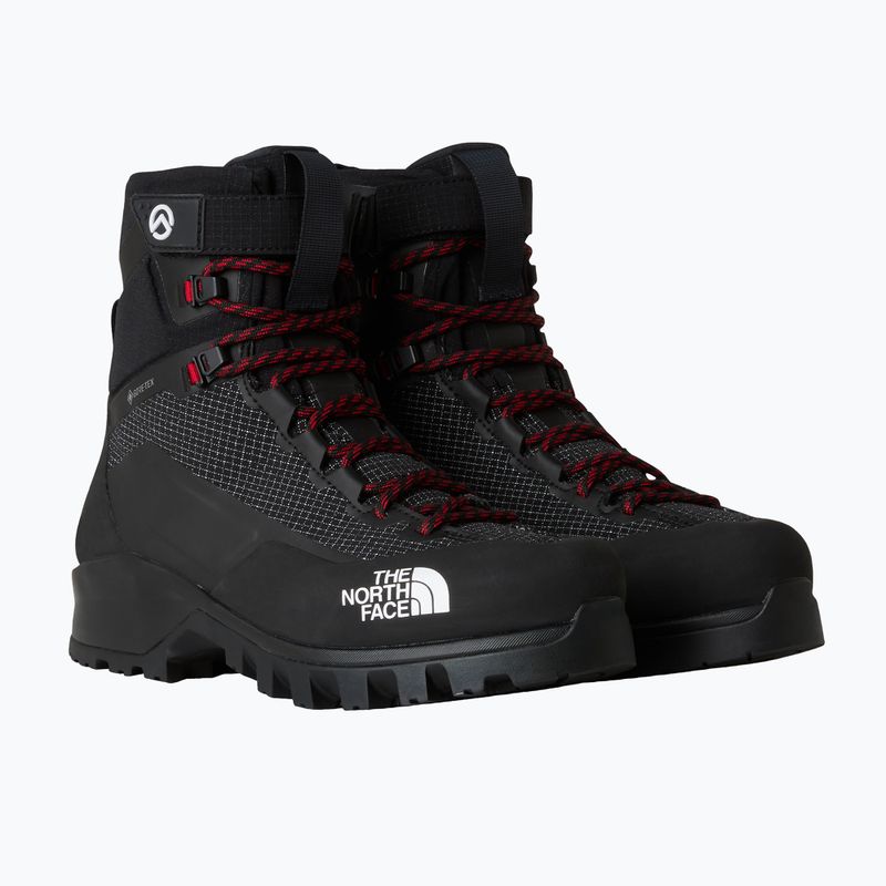 Încălțăminte de trekking The North Face Summit Verto Apex GTX tnf black/tnf red 3