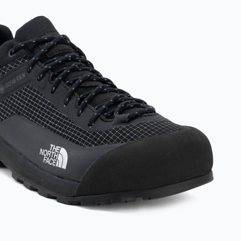 Încălțăminte de trekking pentru bărbați The North Face Verto Approach GTX tnf black/tnf black 7