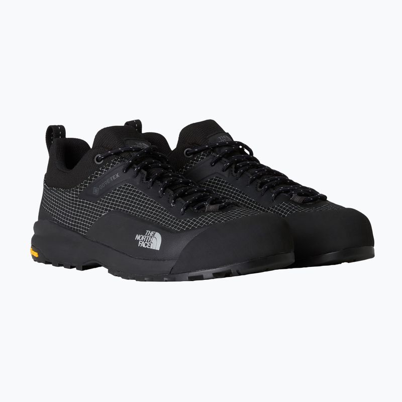 Încălțăminte de trekking pentru bărbați The North Face Verto Approach GTX tnf black/tnf black 2