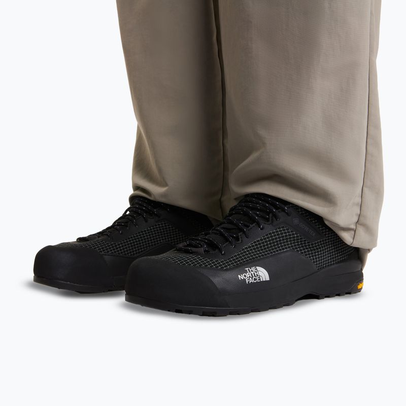 Încălțăminte de trekking pentru bărbați The North Face Verto Approach GTX tnf black/tnf black 6