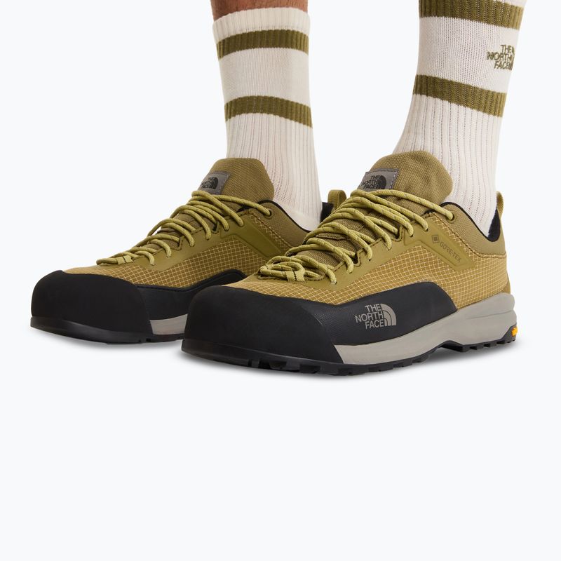 Încălțăminte de trekking pentru bărbați The North Face Verto Approach GTX cedar/pear 6