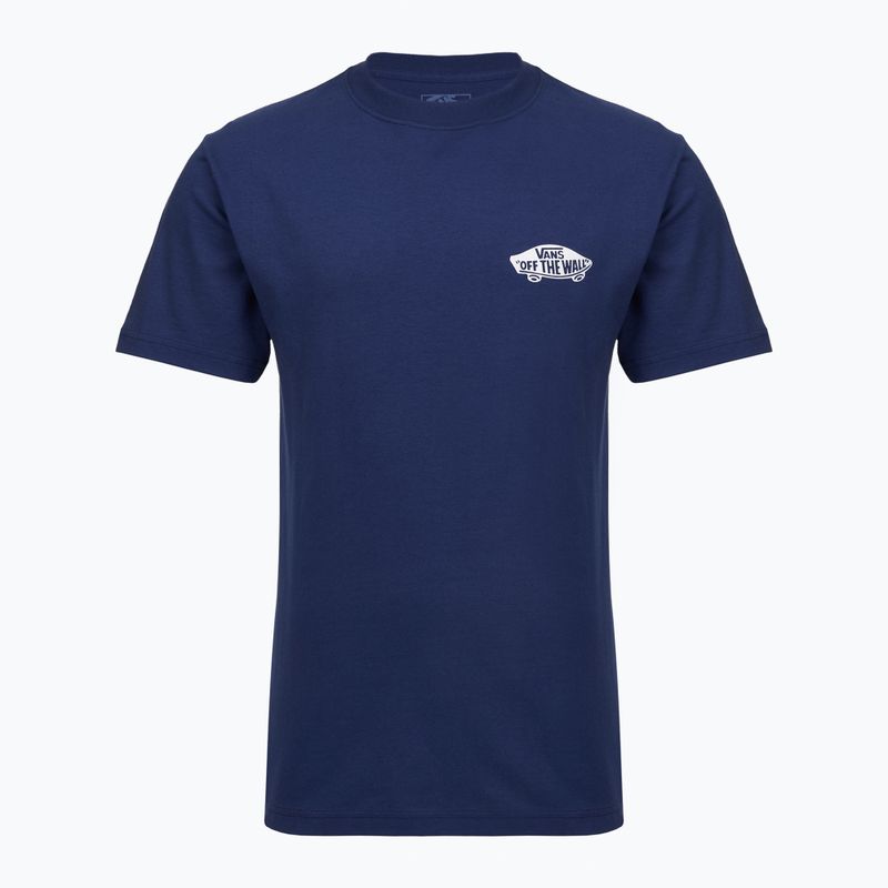 Tricou pentru bărbați Vans Double Standard Tee deep indigo