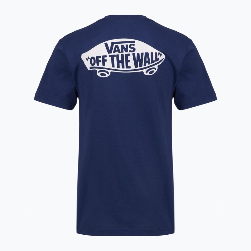 Tricou pentru bărbați Vans Double Standard Tee deep indigo 2