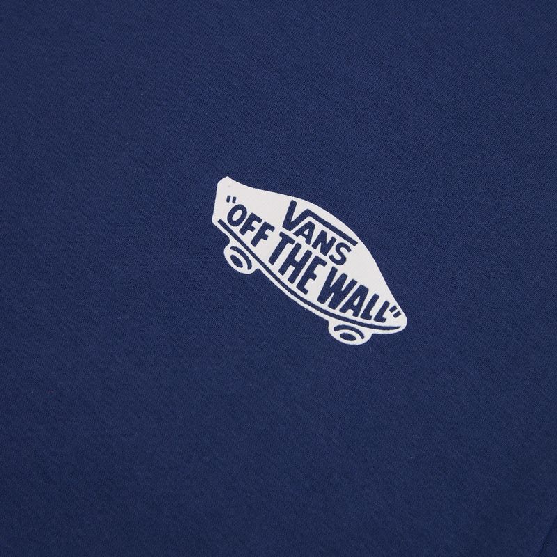 Tricou pentru bărbați Vans Double Standard Tee deep indigo 3