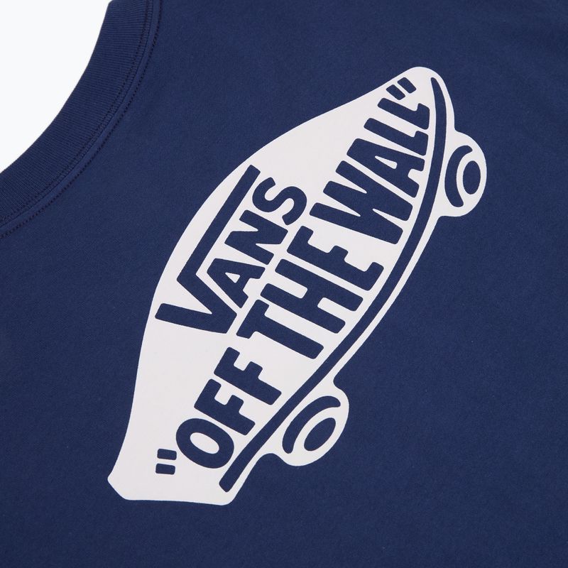 Tricou pentru bărbați Vans Double Standard Tee deep indigo 4