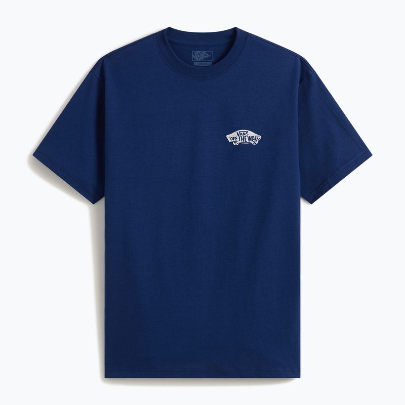 Tricou pentru bărbați Vans Double Standard Tee deep indigo