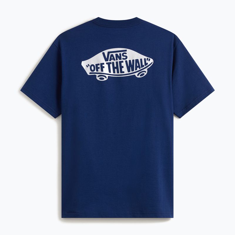 Tricou pentru bărbați Vans Double Standard Tee deep indigo 2