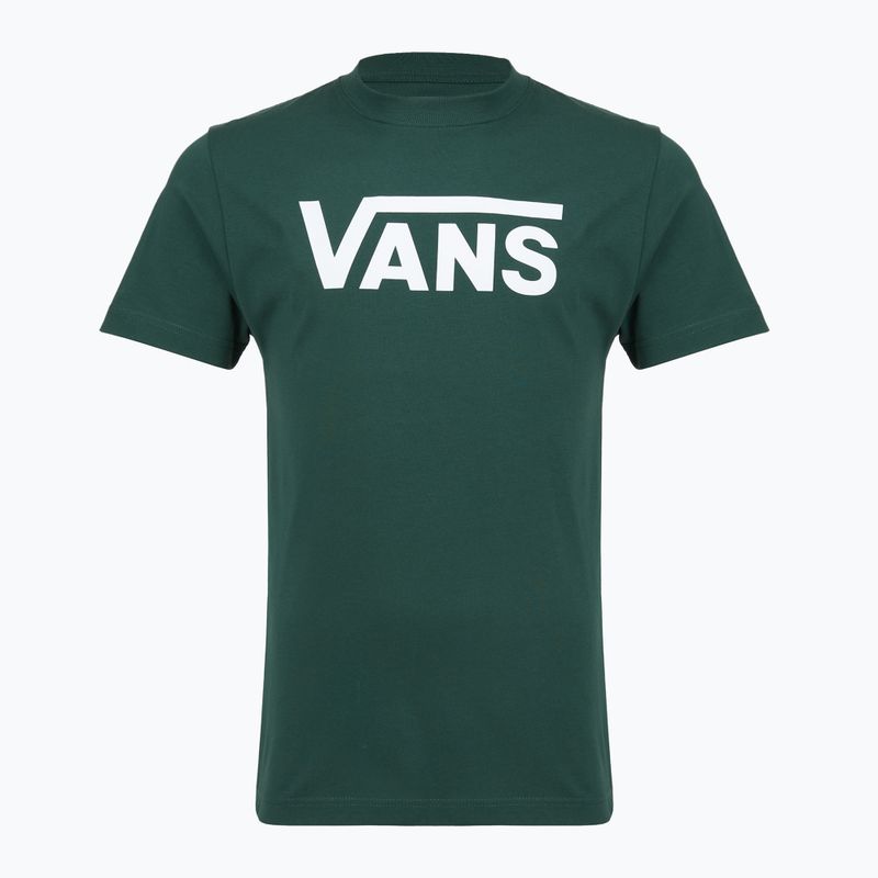 Tricou pentru bărbați Vans Classic Tee mystic moss