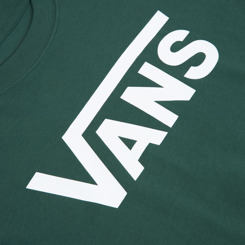 Tricou pentru bărbați Vans Classic Tee mystic moss 3