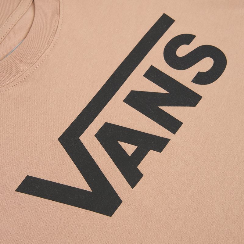 Tricou pentru bărbați Vans Classic Tee warm taupe 3