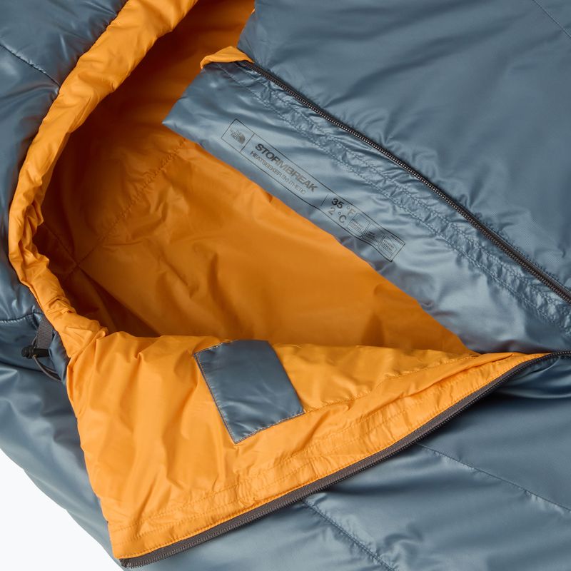 Sac de dormit The North Face Stormbreak 35F Long granite grey/dust orange 4