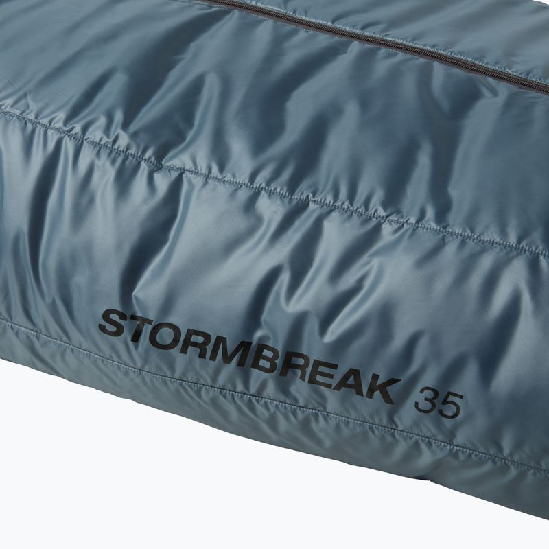 Sac de dormit The North Face Stormbreak 35F Long granite grey/dust orange 5