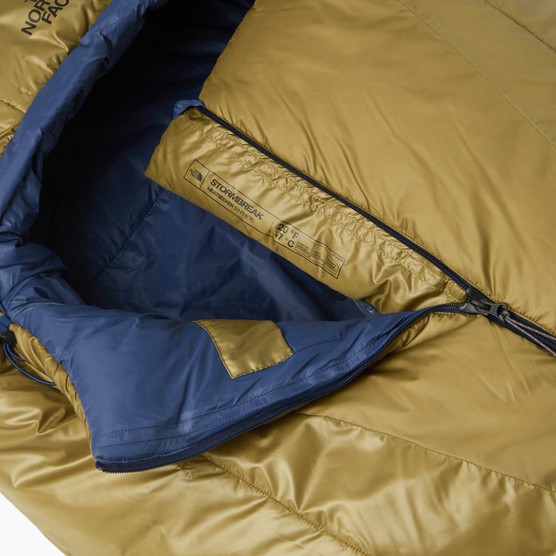 Sac de dormit pentru copii The North Face Stormbreak 20F Regular cedar/summit navy 4