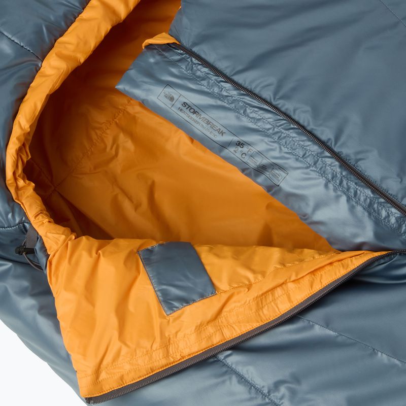 Sac de dormit The North Face Stormbreak 35F Regular granite grey/dust orange 4