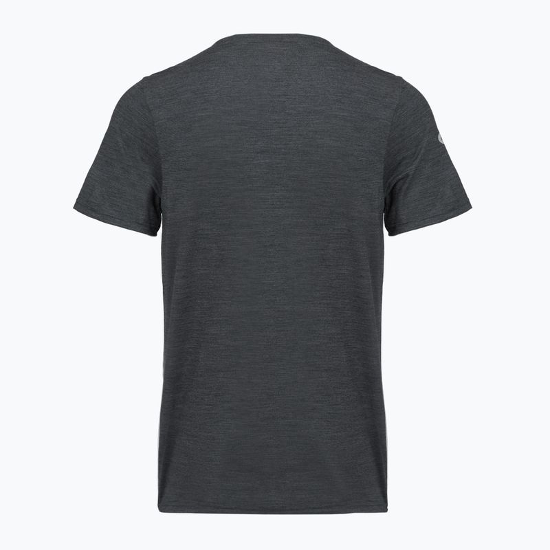 Tricou pentru bărbați Smartwool Lunar Bear Active SS Graphic Tee charcoal heather 2