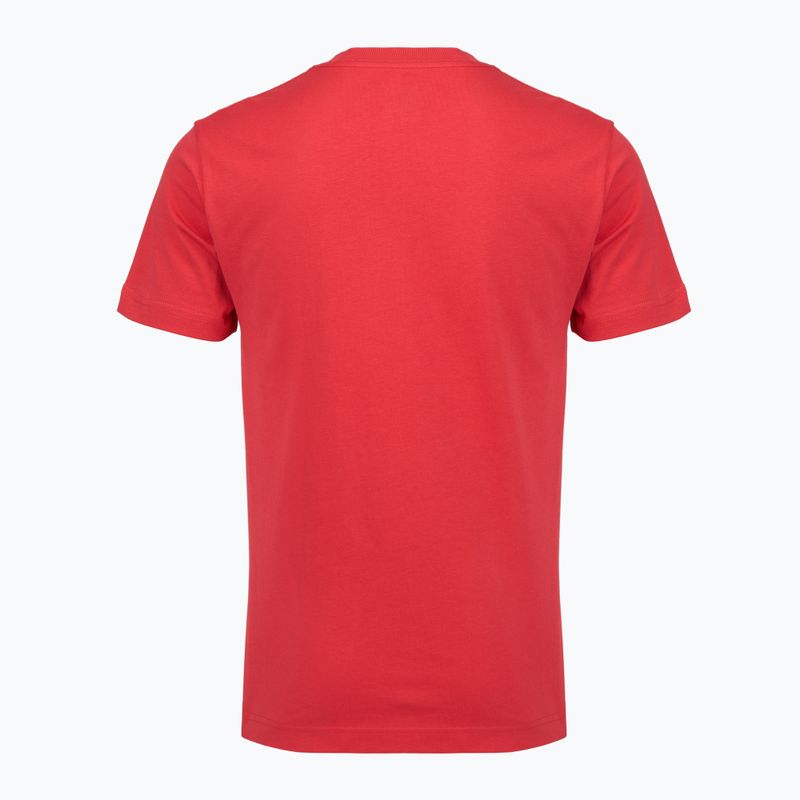 Tricou pentru bărbați Vans Left Chest SS crimson haze 2