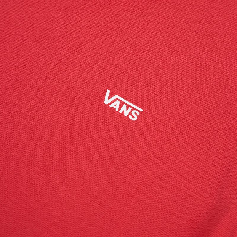 Tricou pentru bărbați Vans Left Chest SS crimson haze 3