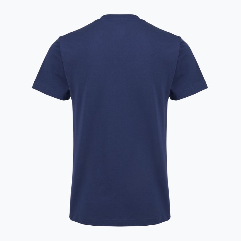 Tricou pentru bărbați Vans Left Chest SS deep indigo 2