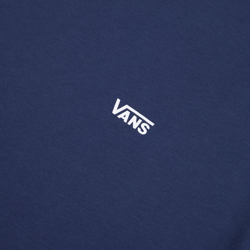 Tricou pentru bărbați Vans Left Chest SS deep indigo 3