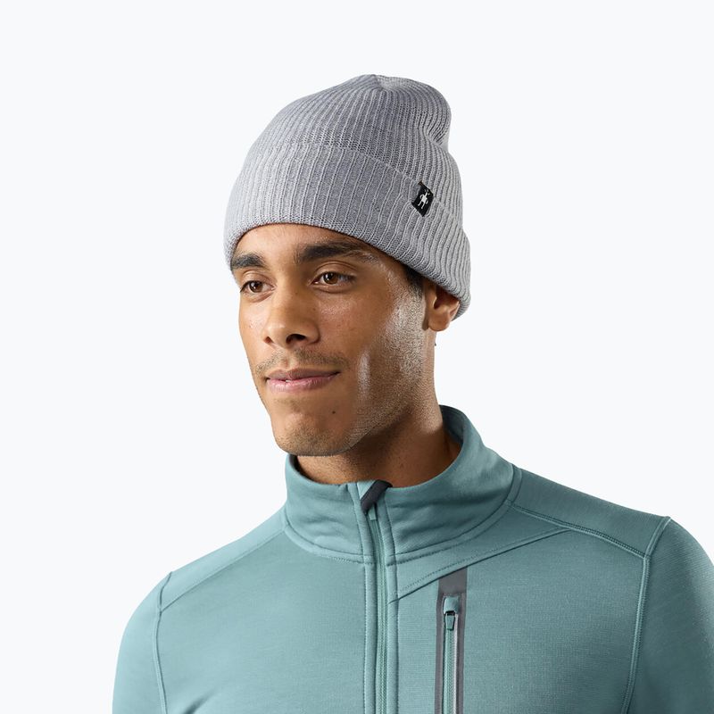 Căciulă de iarnă Smartwool Beanie light gray heather 2