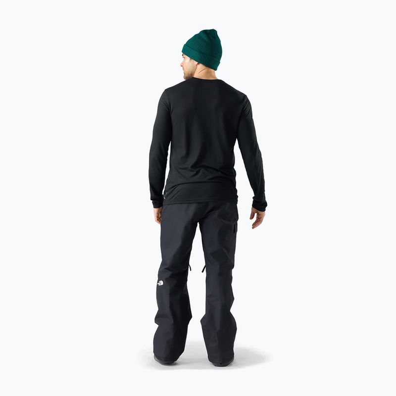 Longsleeve pentru bărbați Smartwool First Chair Pursuit Active LS black 2