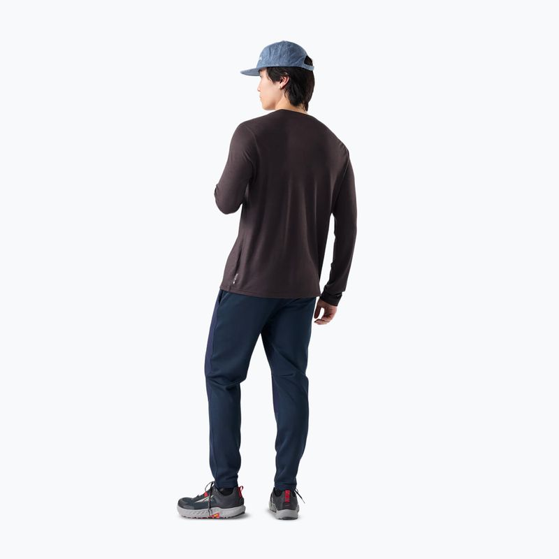 Longsleeve pentru bărbați Smartwool First Chair Pursuit Active LS mink heather 2