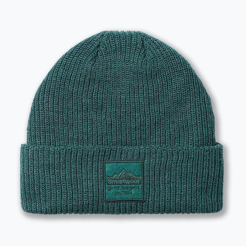 Căciulă de iarnă Smartwool Smartwool Patch dusty teal heather