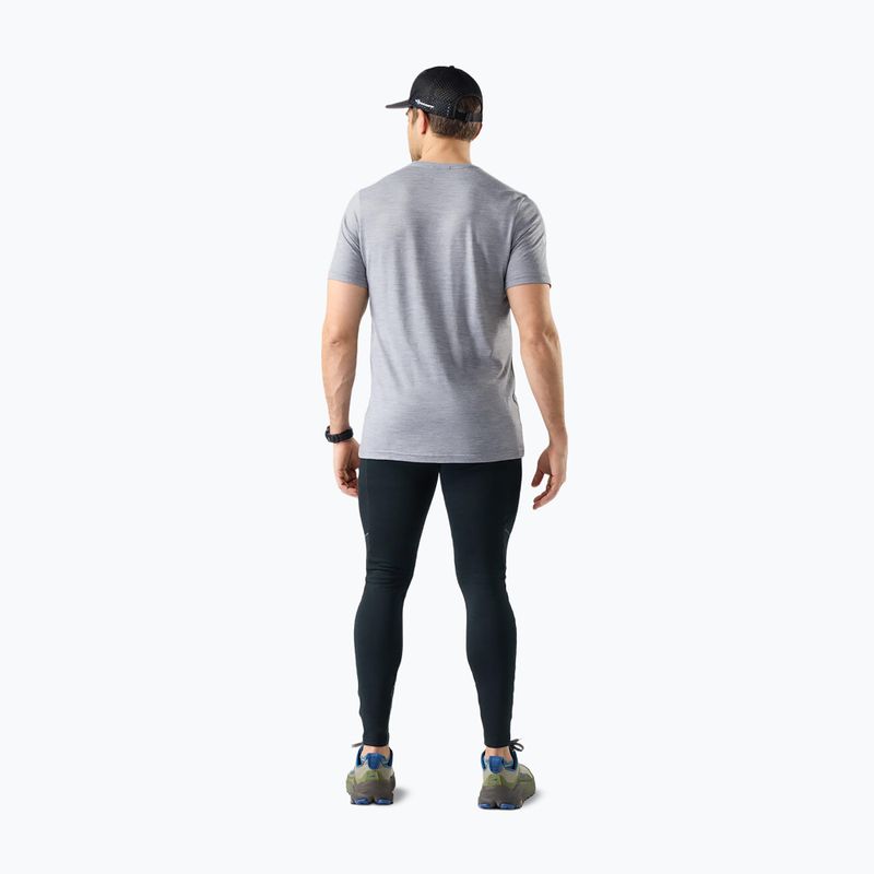 Tricou pentru bărbați Smartwool Moose Mode Active Graphic Tee SS light gray heather 2