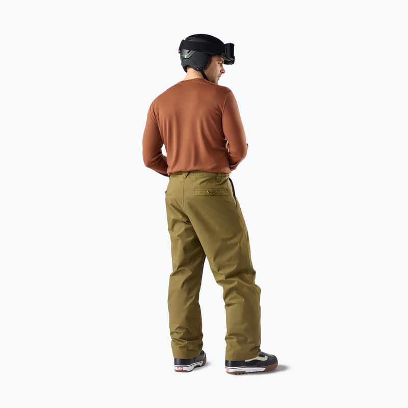 Bluză termoactivă pentru bărbați Smartwool Merino 250 Baselayer Crew Boxed burnt sienna 2