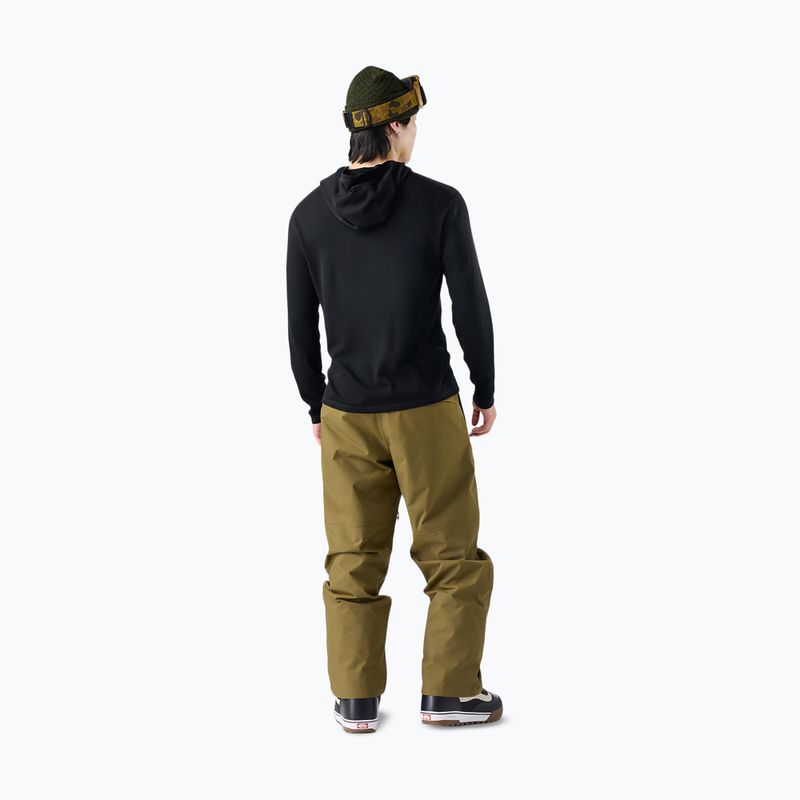 Bluză termoactivă pentru bărbați Smartwool Classic Thermal Merino Base Layer black 2