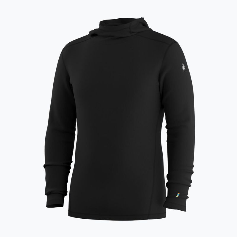 Bluză termoactivă pentru bărbați Smartwool Classic Thermal Merino Base Layer black 4