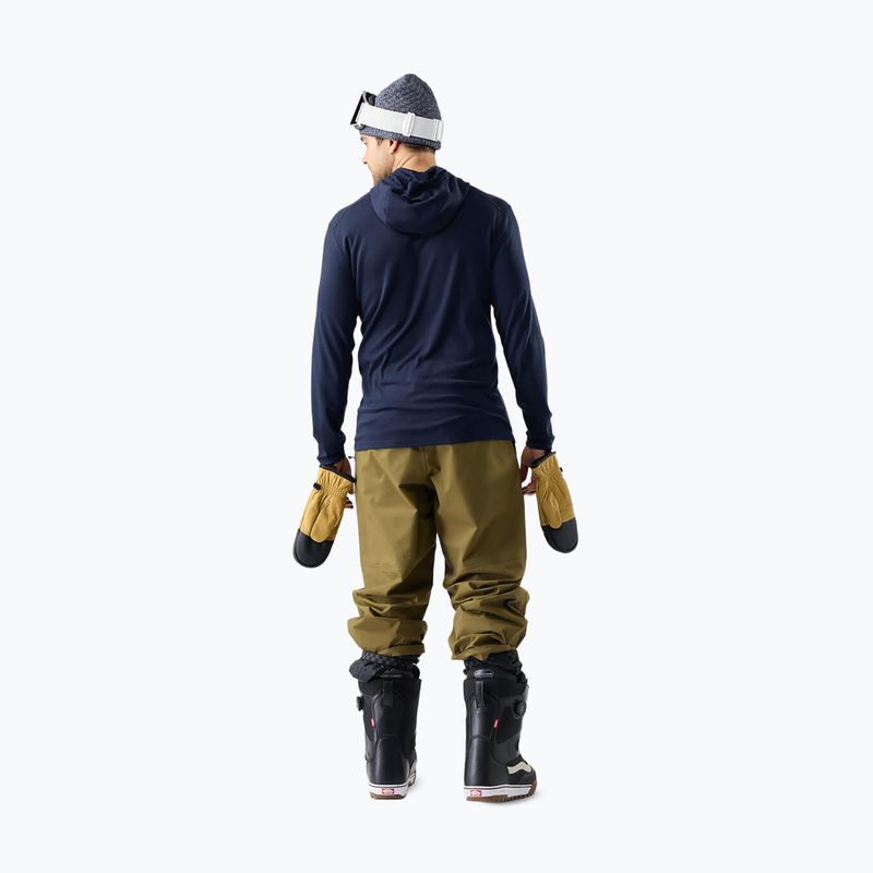 Bluză termoactivă pentru bărbați Smartwool Classic Thermal Merino Base Layer deep navy 2