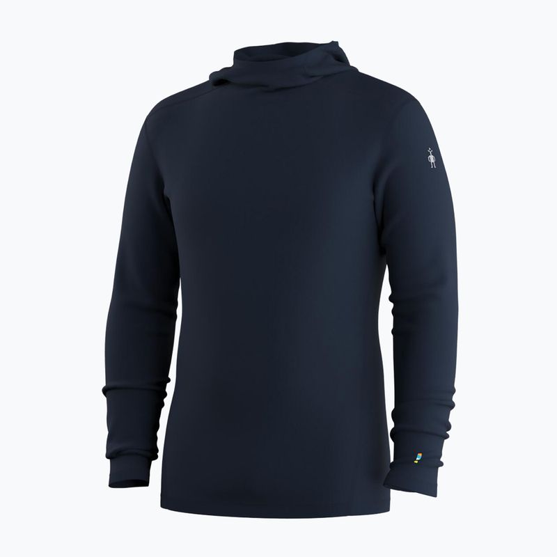 Bluză termoactivă pentru bărbați Smartwool Classic Thermal Merino Base Layer deep navy 3