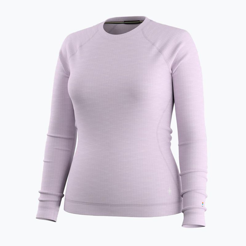Bluză termoactivă pentru femei Smartwool Merino 250 Baselayer Crew Boxed lavender sky heather 3