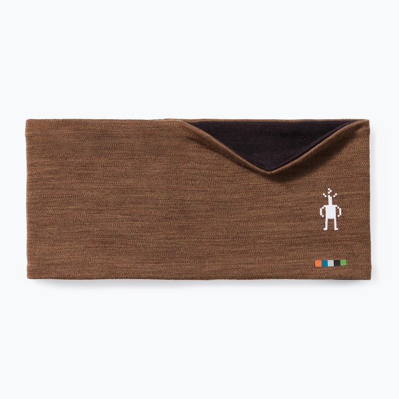 Bentiță Smartwool Thermal Merino Reversible mocha heather