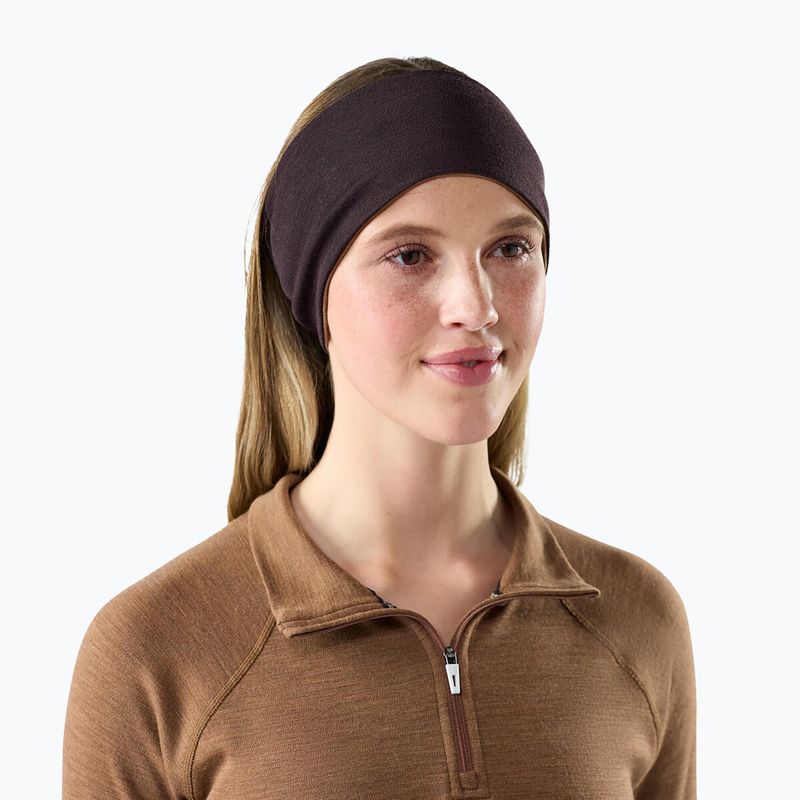 Bentiță Smartwool Thermal Merino Reversible mocha heather 3