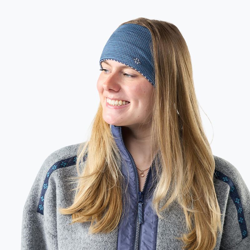 Bentiță Smartwool Thermal Merino Reversible nightfall fair isle fun 2