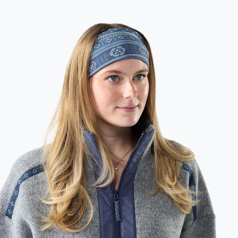 Bentiță Smartwool Thermal Merino Reversible nightfall fair isle fun 3