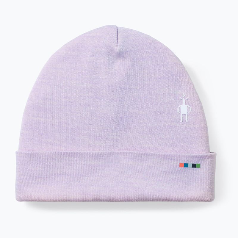 Căciulă de iarnă Smartwool Merino Reversible Cuffed lavender sky heather