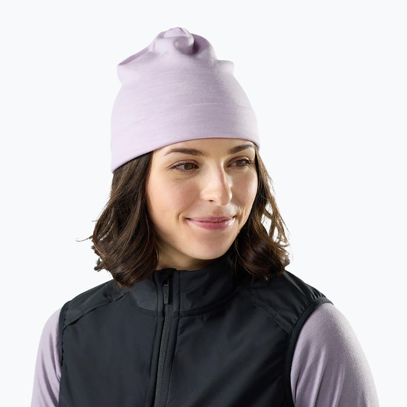 Căciulă de iarnă Smartwool Merino Reversible Cuffed lavender sky heather 3