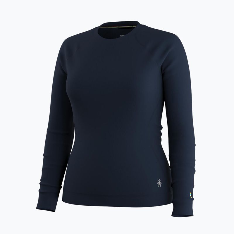 Bluză termoactivă pentru femei Smartwool Merino 250 Baselayer Crew Boxed deep navy 3