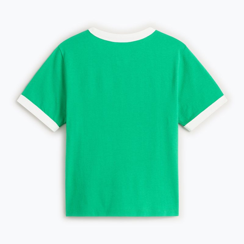 Tricou pentru femei Vans Center Chest Ringer Tee vivid verdant 2